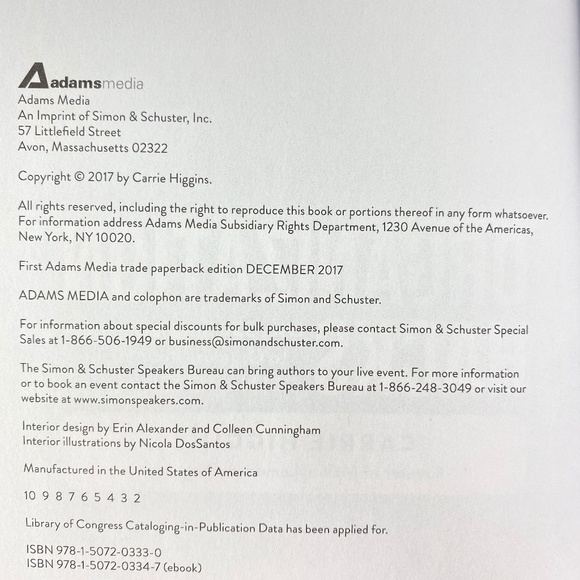 Organization Hacks Book by Carrie Higgins Paperback DIY - Picture 3 of 8